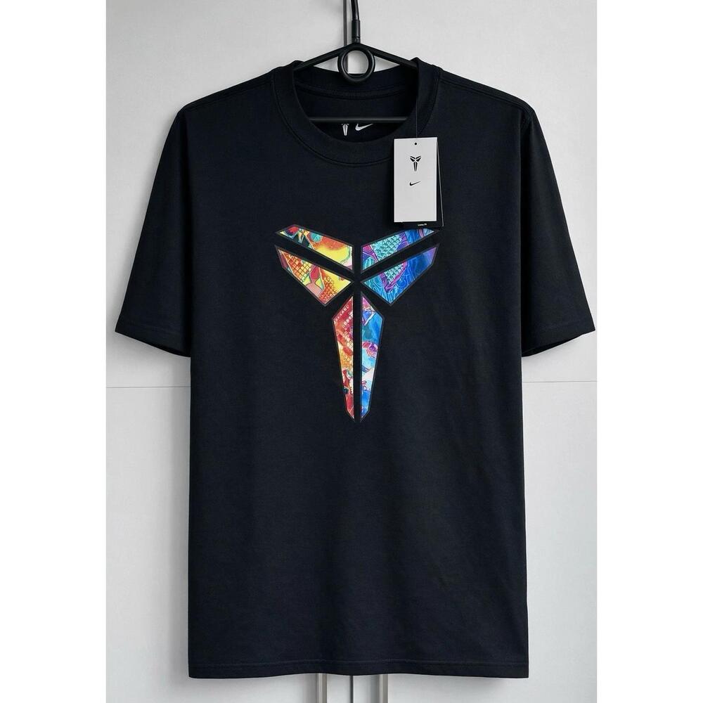 Kobe Bryant What The Kobe 8 Black T-Shirt Mens